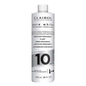 CLAIROL Pure White Creme Developer (16oz) - Vol.10
