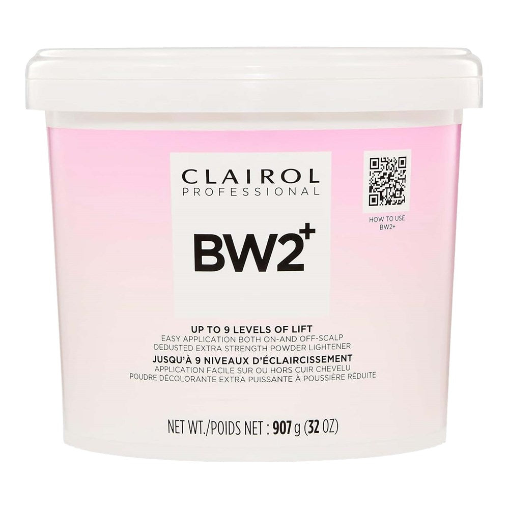 CLAIROL BW2+ Dedusted Extra Strength Powder Lightener - 32oz