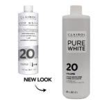 CLAIROL Pure White Creme Developer (16oz) - Vol.20