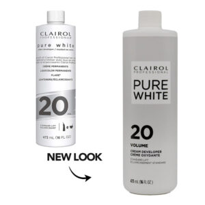 CLAIROL Pure White Creme Developer (16oz) - Vol.20