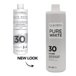CLAIROL Pure White Creme Developer (16oz) - Vol.30