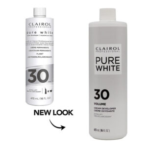CLAIROL Pure White Creme Developer (16oz) - Vol.30