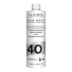 CLAIROL Pure White Creme Developer (16oz) - Vol.40