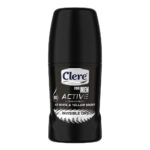 CLERE Mens Roll On Deodorant (50ml/1.69oz) - Invisible Dry