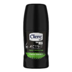 CLERE Mens Roll On Deodorant (50ml/1.69oz) - Fresh Energy