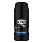 CLERE Mens Roll On Deodorant (50ml/1.69oz) - Fresh Cooling