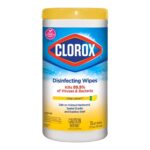 CLOROX Disinfecting Wipes (75ct) - Lemon Fresh