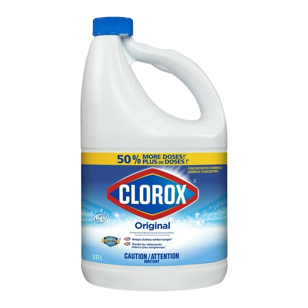 CLOROX Original Concentrated Bleach - 3.57L