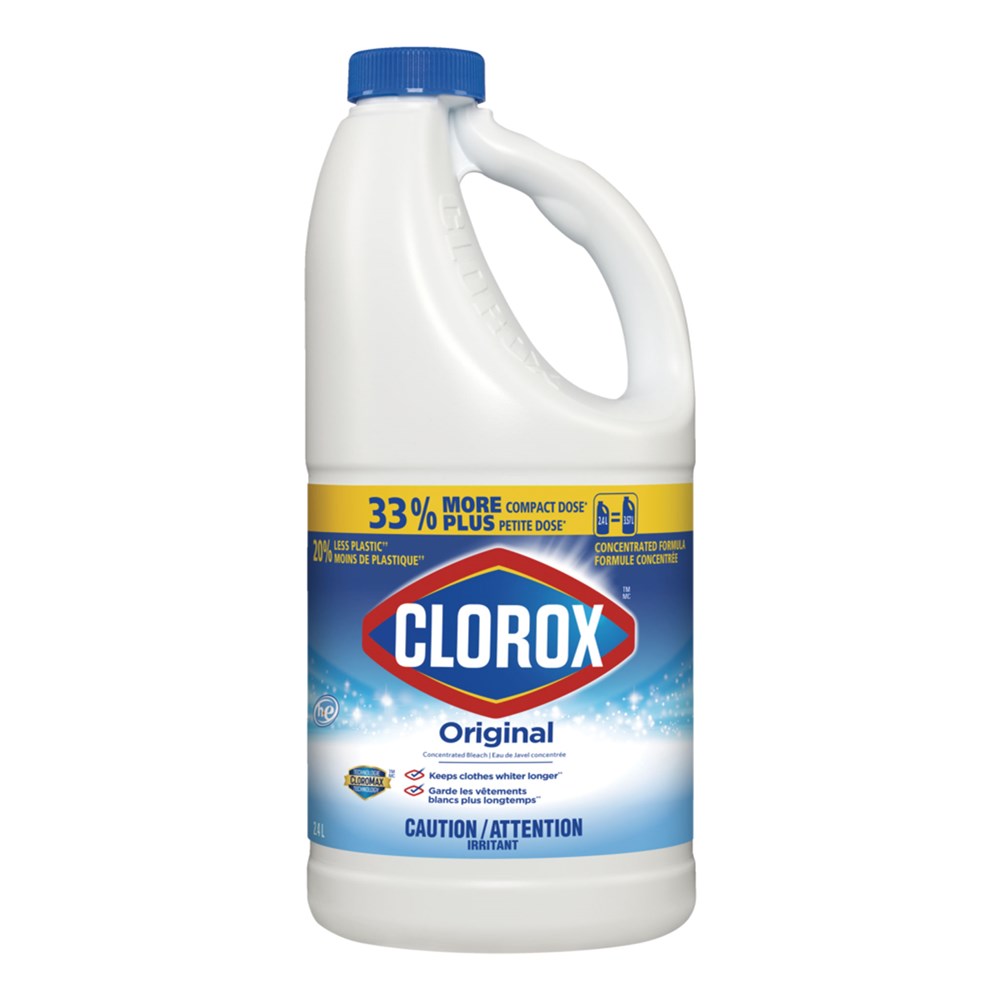CLOROX Original Concentrated Bleach - 2.4L
