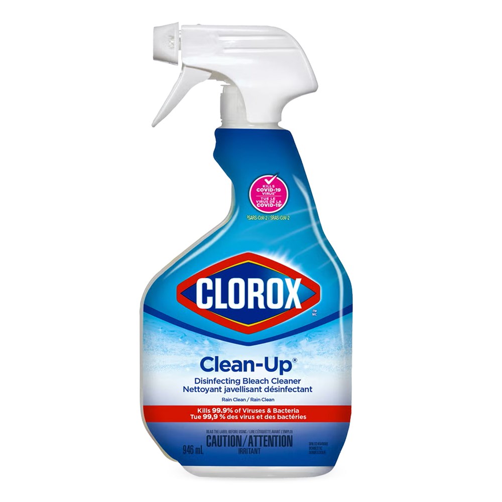 CLOROX Clean-Up Disinfecting Bleach Cleaner (946ML) - Fresh Scent