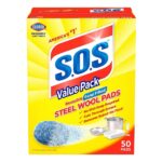 CLOROX S.O.S Steel Wool Pads - 50ct