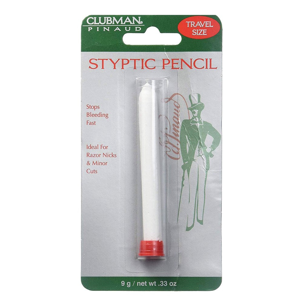 CLUBMAN Pinaud Styptic Pencil - 0.33oz (Travel Size)