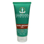 CLUBMAN Pinaud Instant Touch Up Color Gel (3oz) - Dark Brown