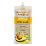 CREME OF NATURE Pure Honey Hair Mask Pouch (3.4oz) - Avocado [Smoothing and Frizz Control]