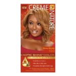 CREME OF NATURE Argan Oil Exotic Shine Color - 10.0 Honey Blonde