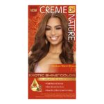 CREME OF NATURE Argan Oil Exotic Shine Color - 7.3 Med Warm Brown