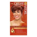 CREME OF NATURE Argan Oil Exotic Shine Color - 7.64 Bronze Copper