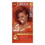 CREME OF NATURE Argan Oil Exotic Shine Color - 6.4 Red Copper