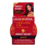 CREME OF NATURE Argan Oil Perfect Color Edges (2.25oz) - Black
