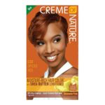 CREME OF NATURE Moisture Rich Hair Color Liquid - C32 Spiced Red