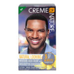 CREME OF NATURE Moisture Rich Liquid Hair Color for Men - 1 Natural Black