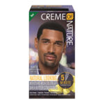 CREME OF NATURE Moisture Rich Liquid Hair Color for Men - 3 Jet Black