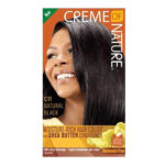 CREME OF NATURE Moisture Rich Hair Color Liquid - C11 Natural Black