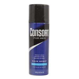 CONSORT For Men Hair Spray (8.3oz) - Unscented Extra Hold