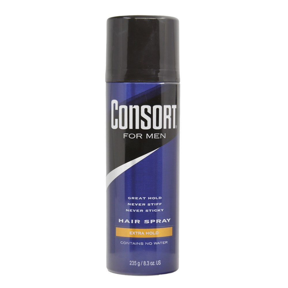 CONSORT For Men Hair Spray (8.3oz) - Extra Hold