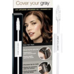 COVER YOUR GRAY 2-IN-1 Wand and Sponge Tip Applicator - Black