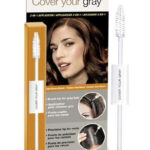 COVER YOUR GRAY 2-IN-1 Wand and Sponge Tip Applicator - Light Brown