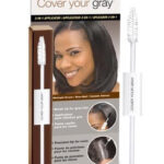 COVER YOUR GRAY 2-IN-1 Wand and Sponge Tip Applicator - Midnight Brown