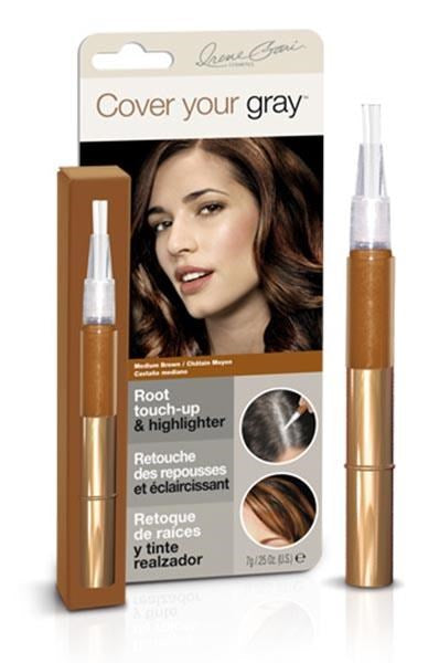 COVER YOUR GRAY Root Touch-up & Highlighter - Medium Brown