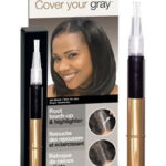 COVER YOUR GRAY Root Touch-up & Highlighter - Jet Black