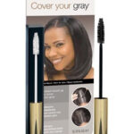 COVER YOUR GRAY Brush-in Wand - Jet Black