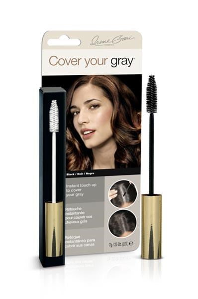 COVER YOUR GRAY Brush-in Wand - Black