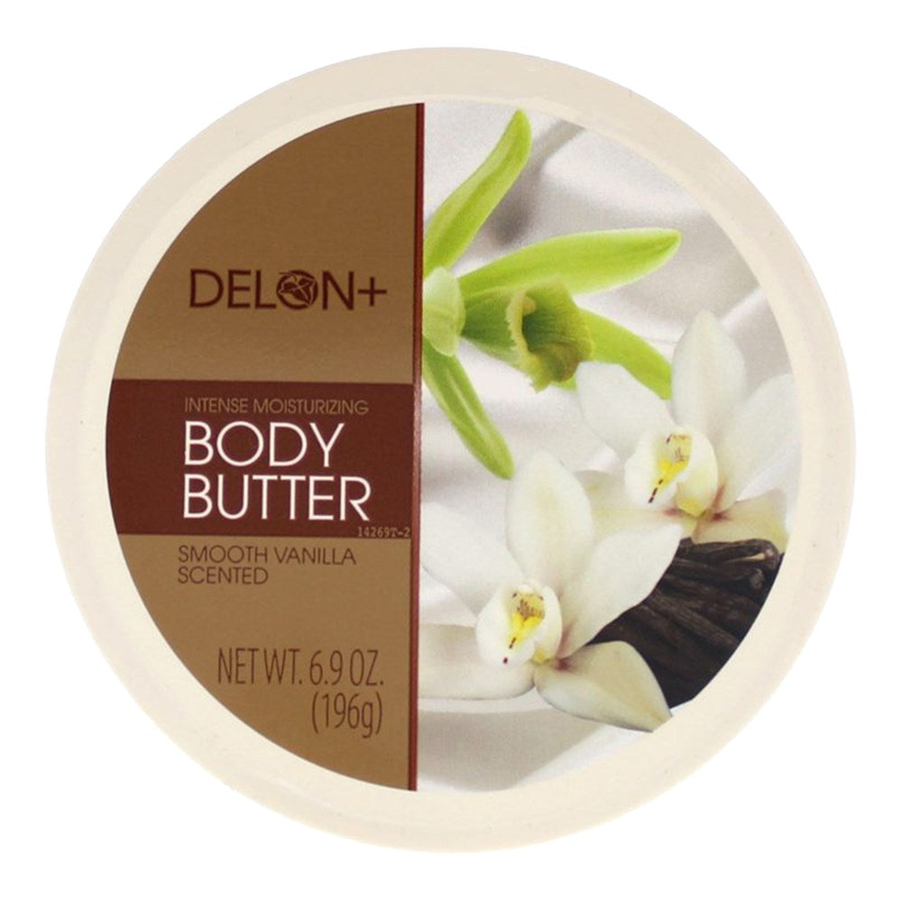 DELON Body Butter (6.9oz) - Vanilla