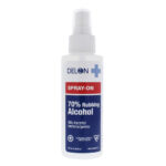 DELON 70% Rubbing Alcohol Spray (3.38oz)