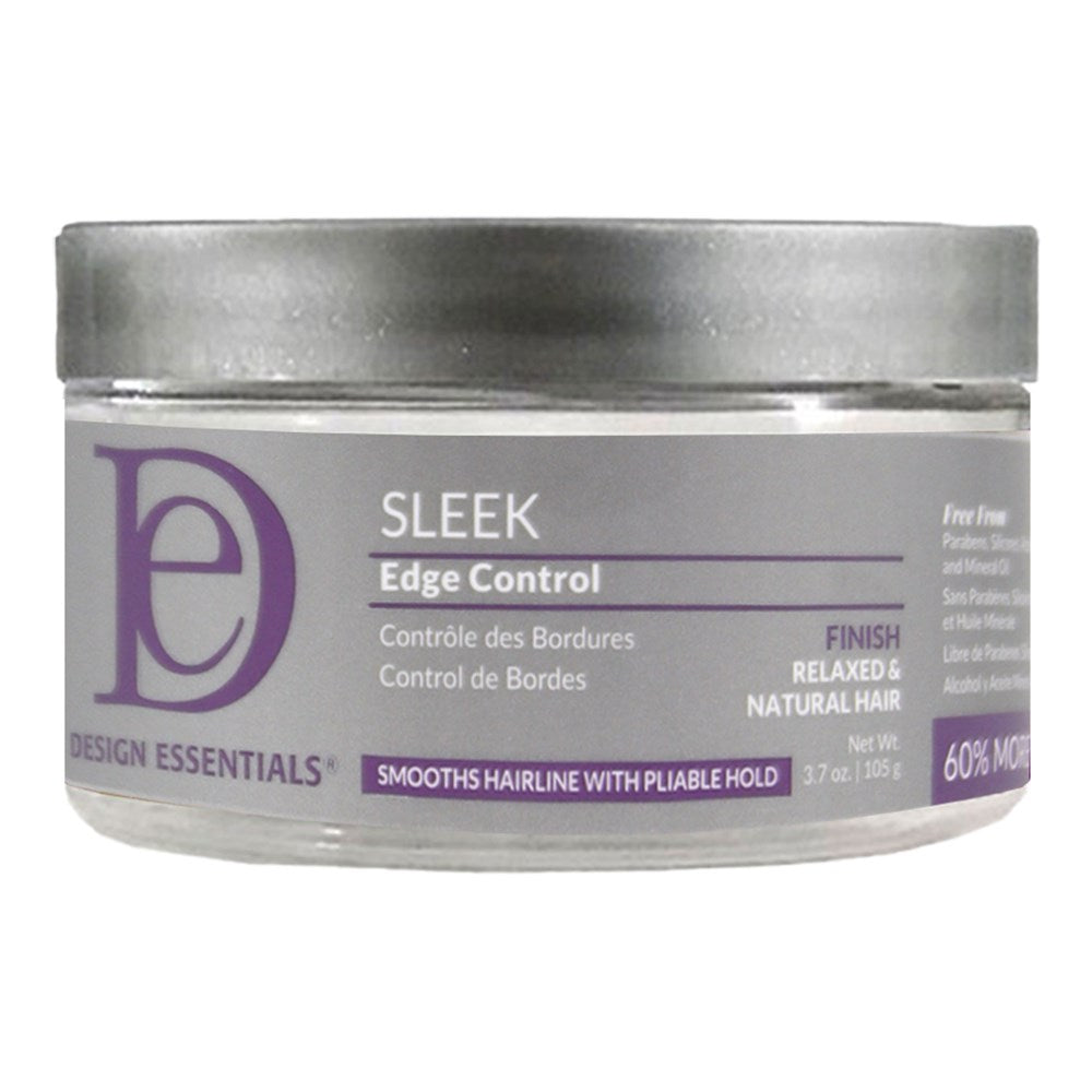 DESIGN ESSENTIALS Sleek Edge Control (3.7oz) - Reg