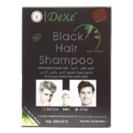 DEXE Hair Color Shampoo 25ml (10packettes/box) - Black