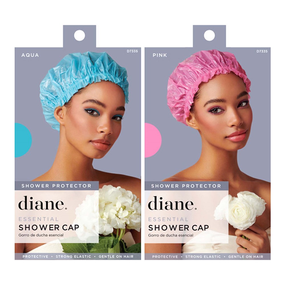 DIANE Essential Shower Cap - Assorted