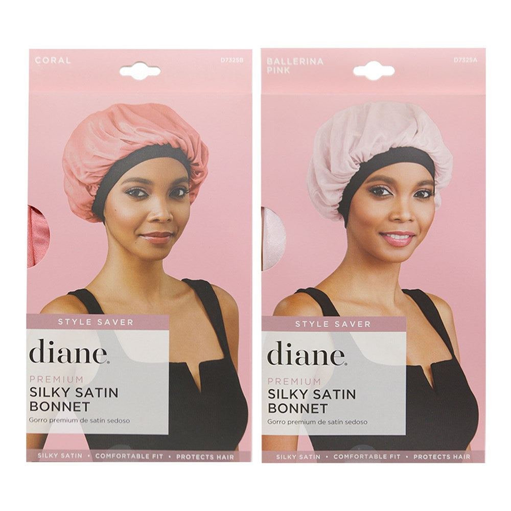 DIANE Premium Silky Satin Bonnet - Assorted