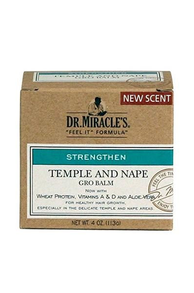 DR MIRACLES Temple & Nape Gro Balm (4oz) - Regular