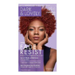DARK & LOVELY Fade Resist Hair Color Kit - 394 Vivacious Red