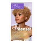 DARK & LOVELY Go Intense Hair Color - 10 Golden Blonde