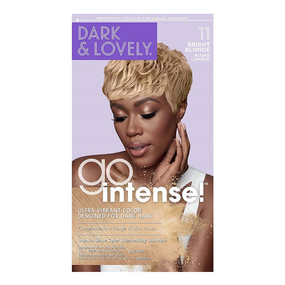 DARK & LOVELY Go Intense Hair Color - 11 Bright Blonde