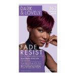 DARK & LOVELY Fade Resist Hair Color Kit - 362 Crimson Moon