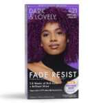 DARK & LOVELY Fade Resist Hair Color Kit - 421 Virtual Violet