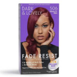 DARK & LOVELY Fade Resist Hair Color Kit - 506 Reality Red