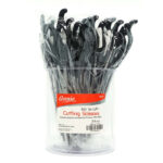 ANNIE Cutting Scissors (6.5inch) [24pcs/jar] - Black